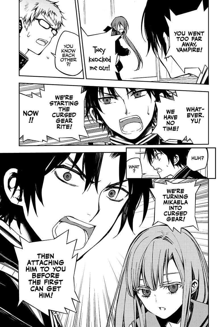 Seraph of the End Chapter 98 page 37 - Chapter 98