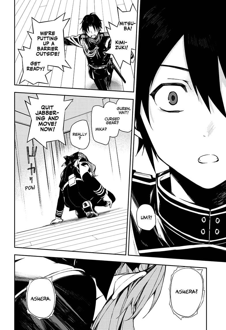 Seraph of the End Chapter 98 page 38 - Chapter 98