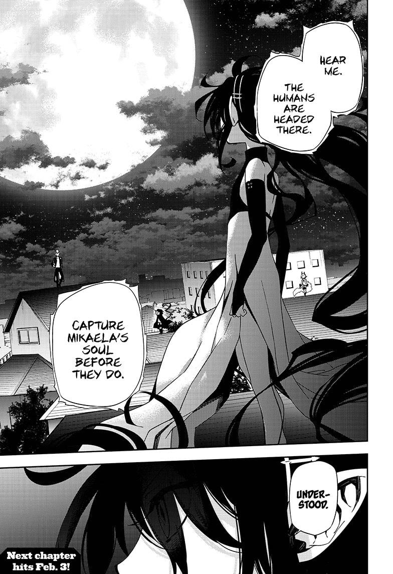 Seraph of the End Chapter 98 page 39 - Chapter 98