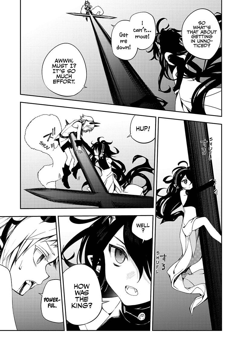 Seraph of the End Chapter 98 page 9 - Chapter 98