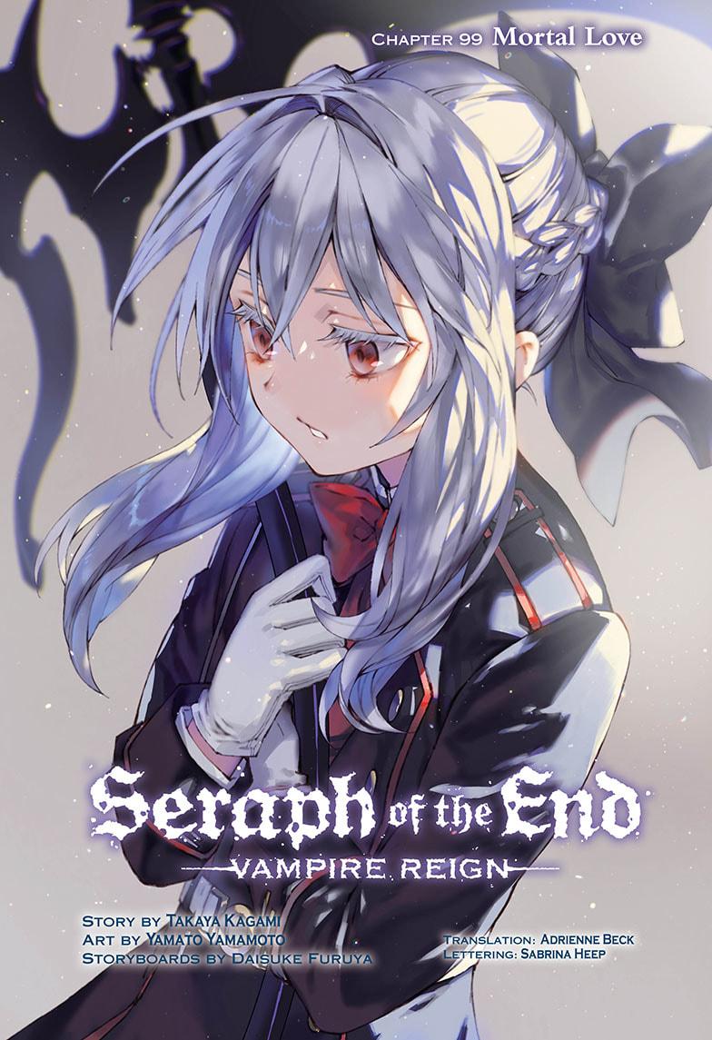 Seraph of the End Chapter 99 page 1 - Chapter 99