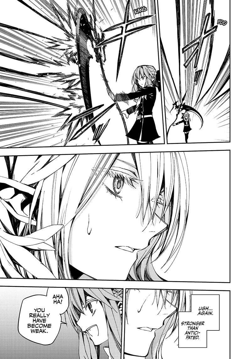 Seraph of the End Chapter 99 page 11 - Chapter 99