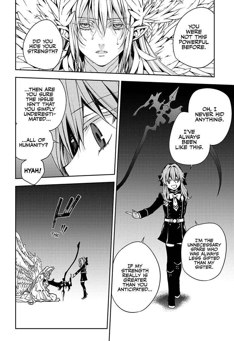 Seraph of the End Chapter 99 page 12 - Chapter 99