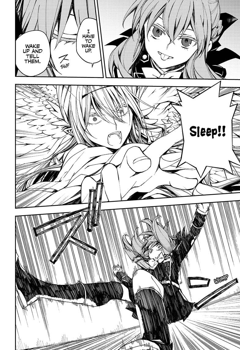 Seraph of the End Chapter 99 page 16 - Chapter 99