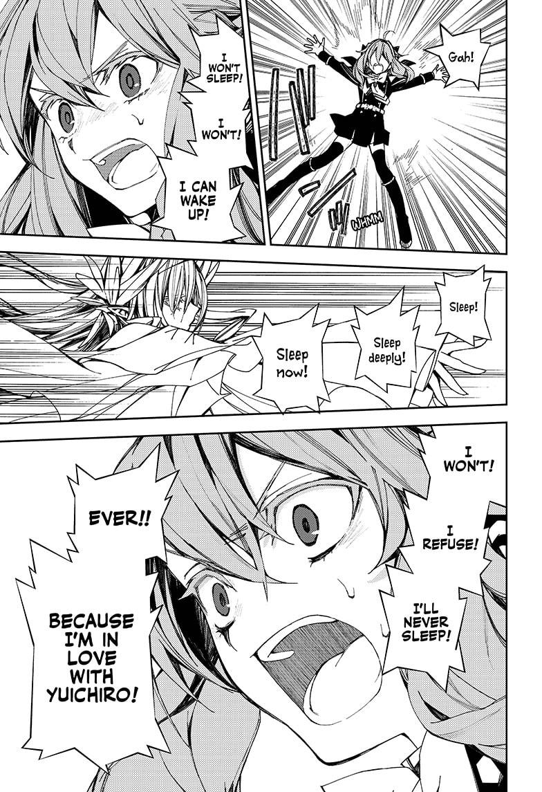 Seraph of the End Chapter 99 page 17 - Chapter 99