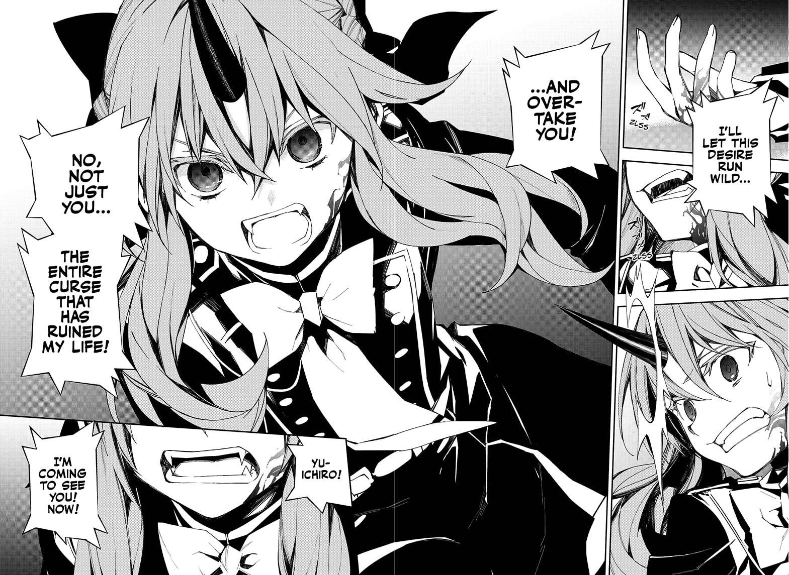 Seraph of the End Chapter 99 page 18 - Chapter 99