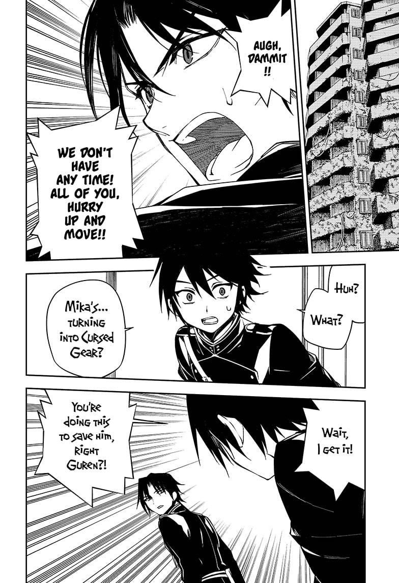 Seraph of the End Chapter 99 page 19 - Chapter 99