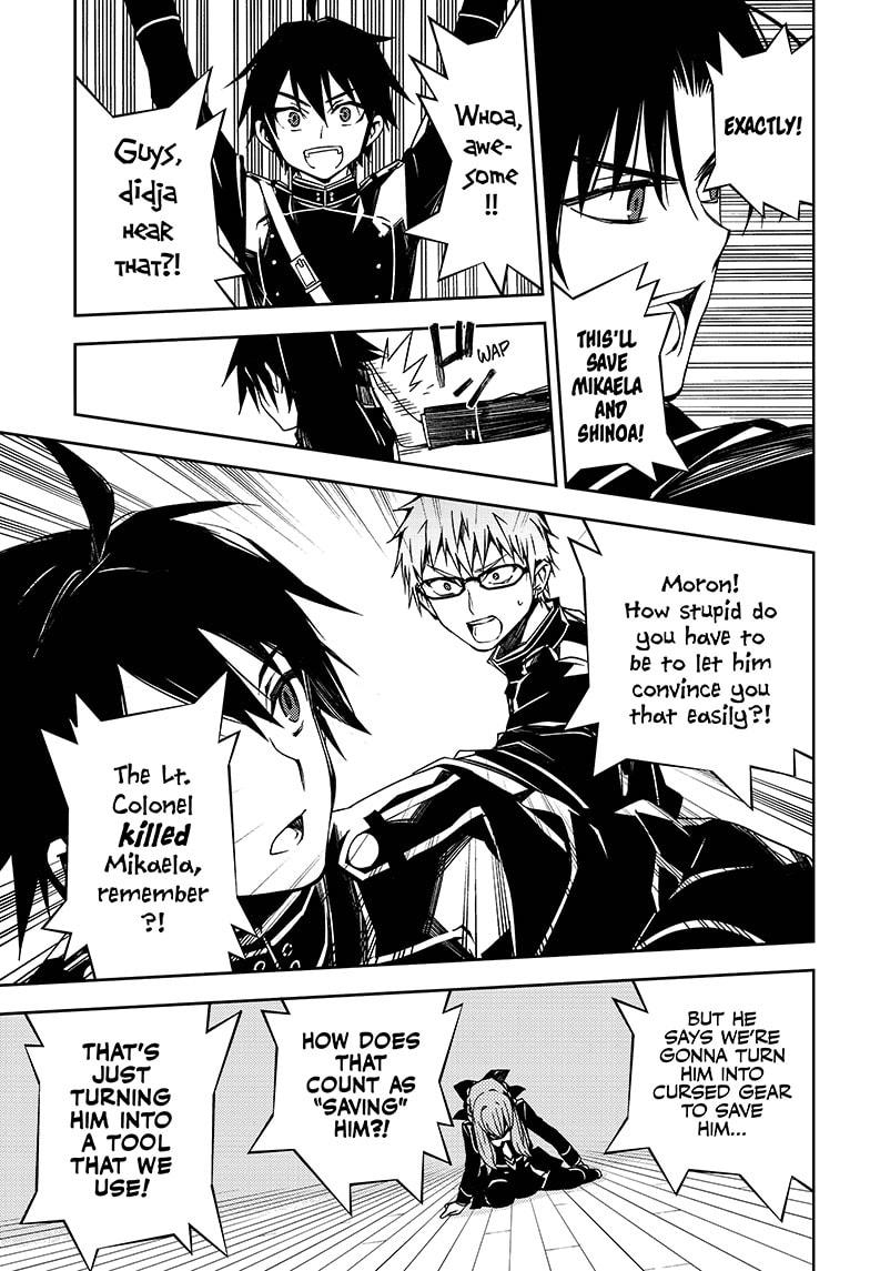 Seraph of the End Chapter 99 page 20 - Chapter 99