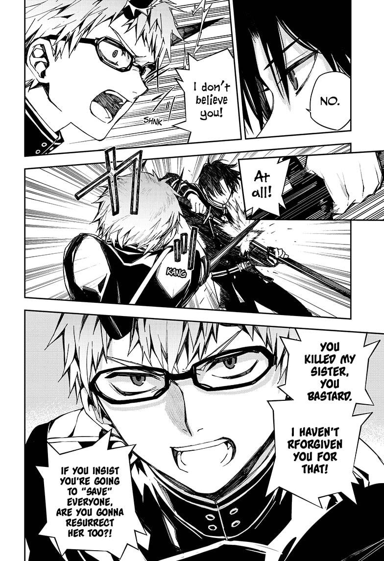 Seraph of the End Chapter 99 page 21 - Chapter 99