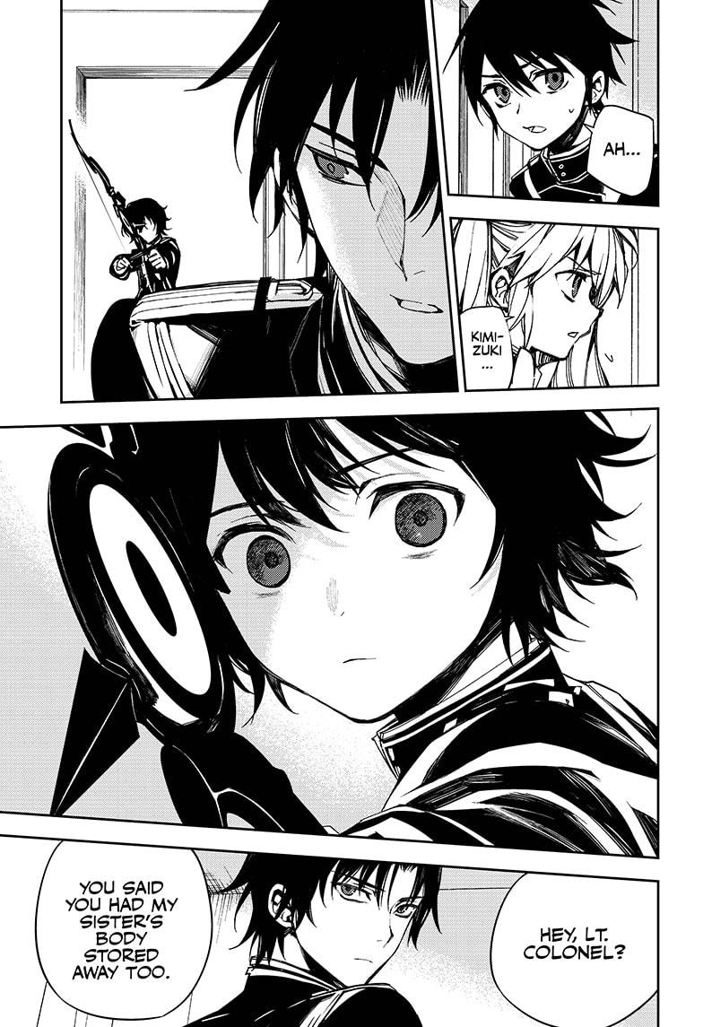 Seraph of the End Chapter 99 page 22 - Chapter 99