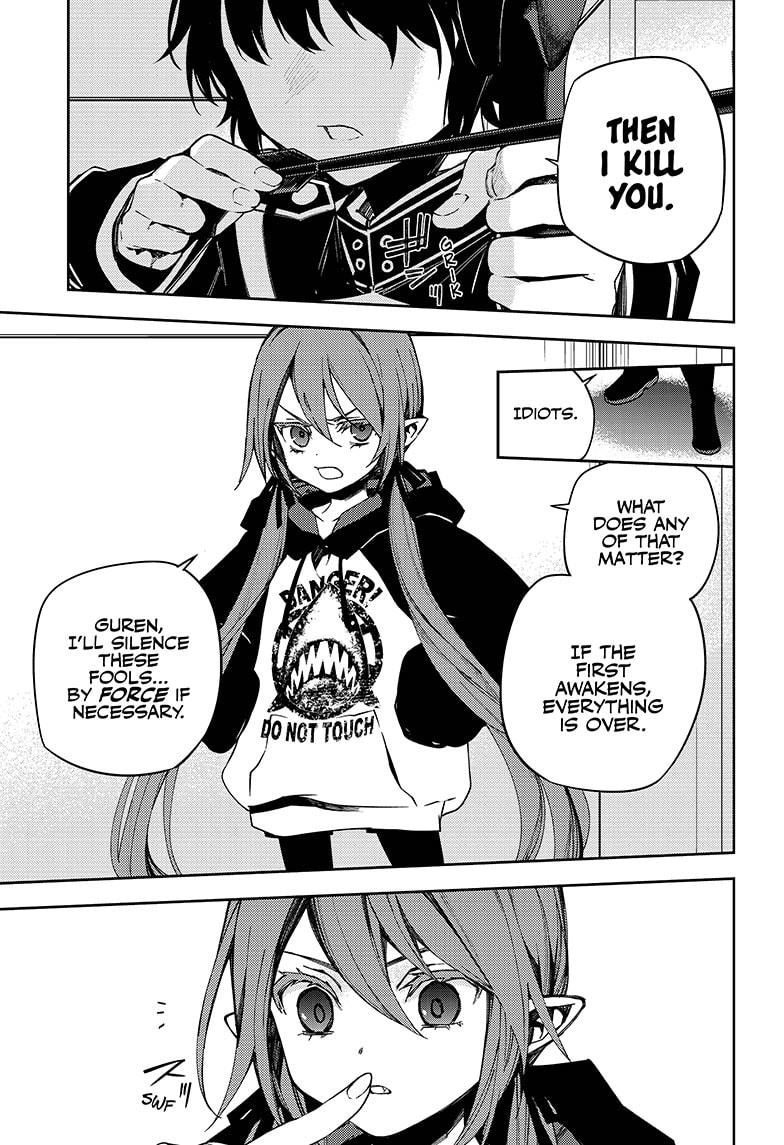 Seraph of the End Chapter 99 page 24 - Chapter 99