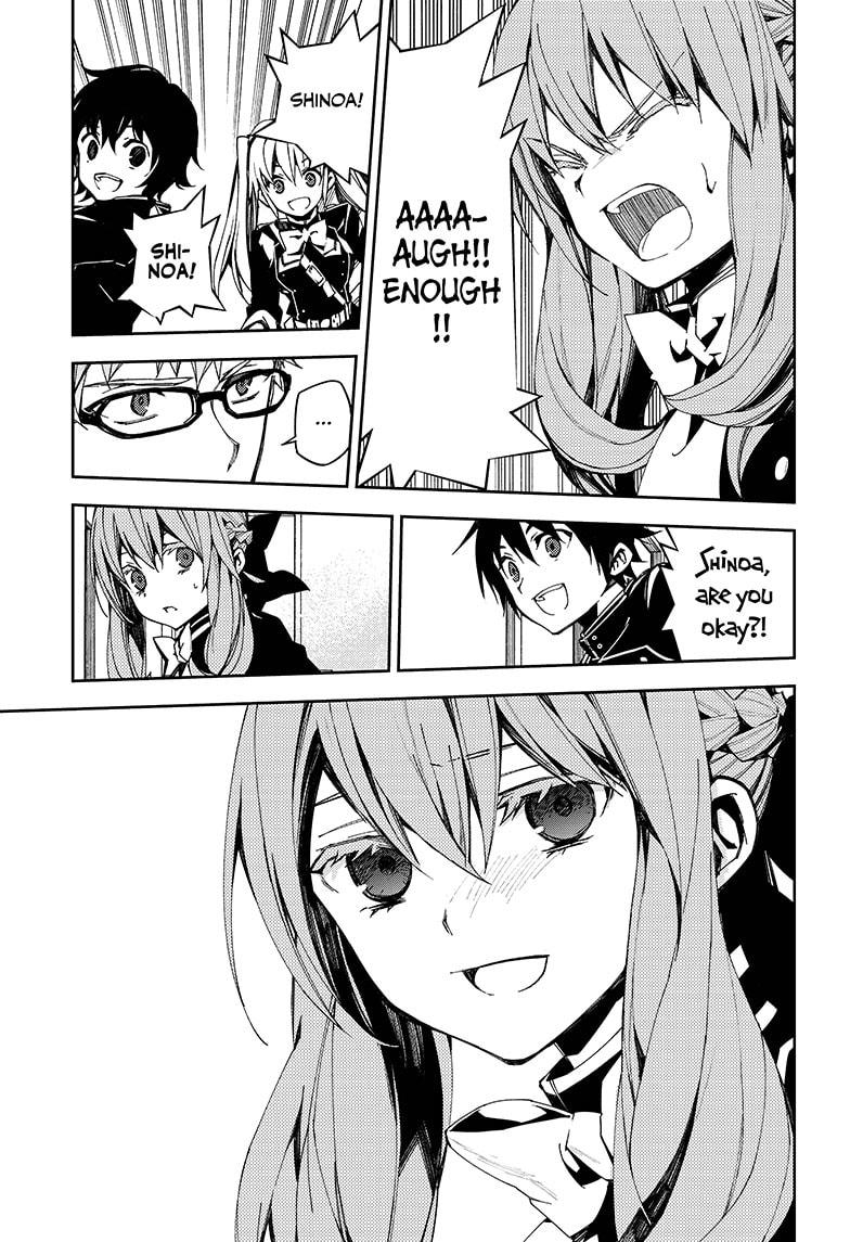 Seraph of the End Chapter 99 page 26 - Chapter 99