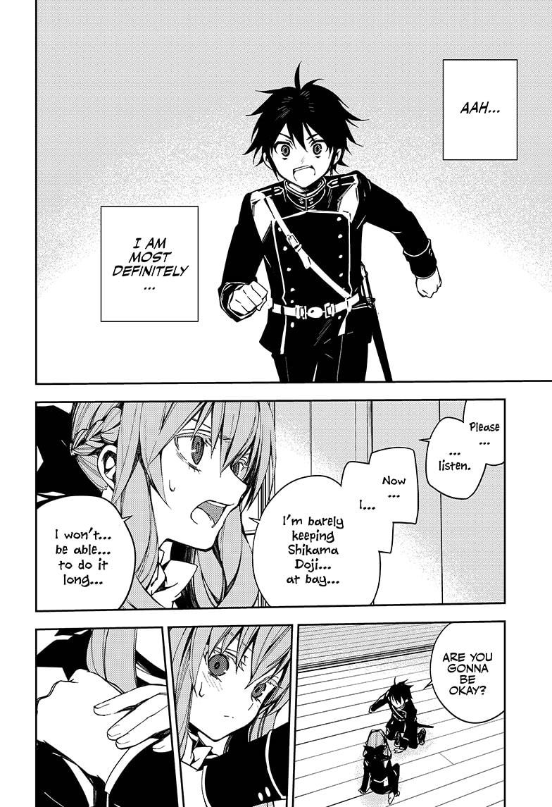 Seraph of the End Chapter 99 page 27 - Chapter 99