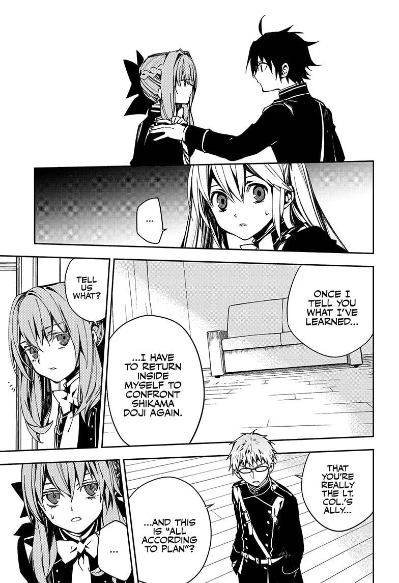 Seraph of the End Chapter 99 page 28 - Chapter 99