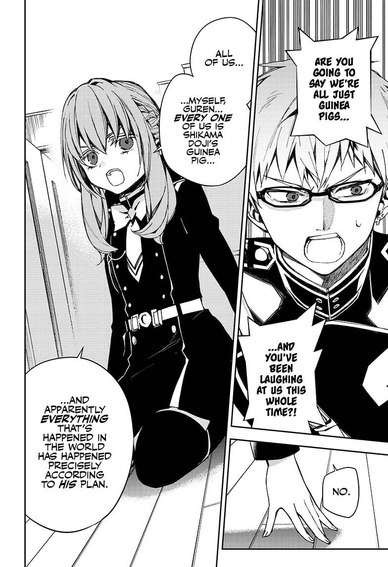 Seraph of the End Chapter 99 page 29 - Chapter 99