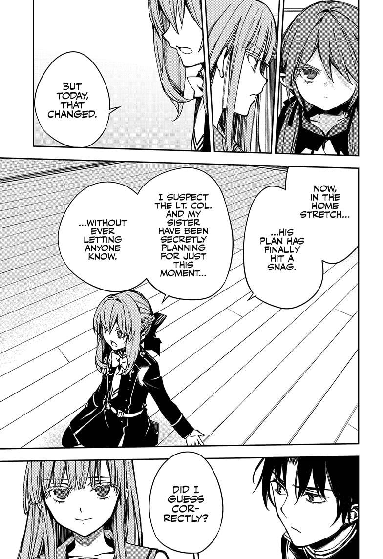 Seraph of the End Chapter 99 page 30 - Chapter 99