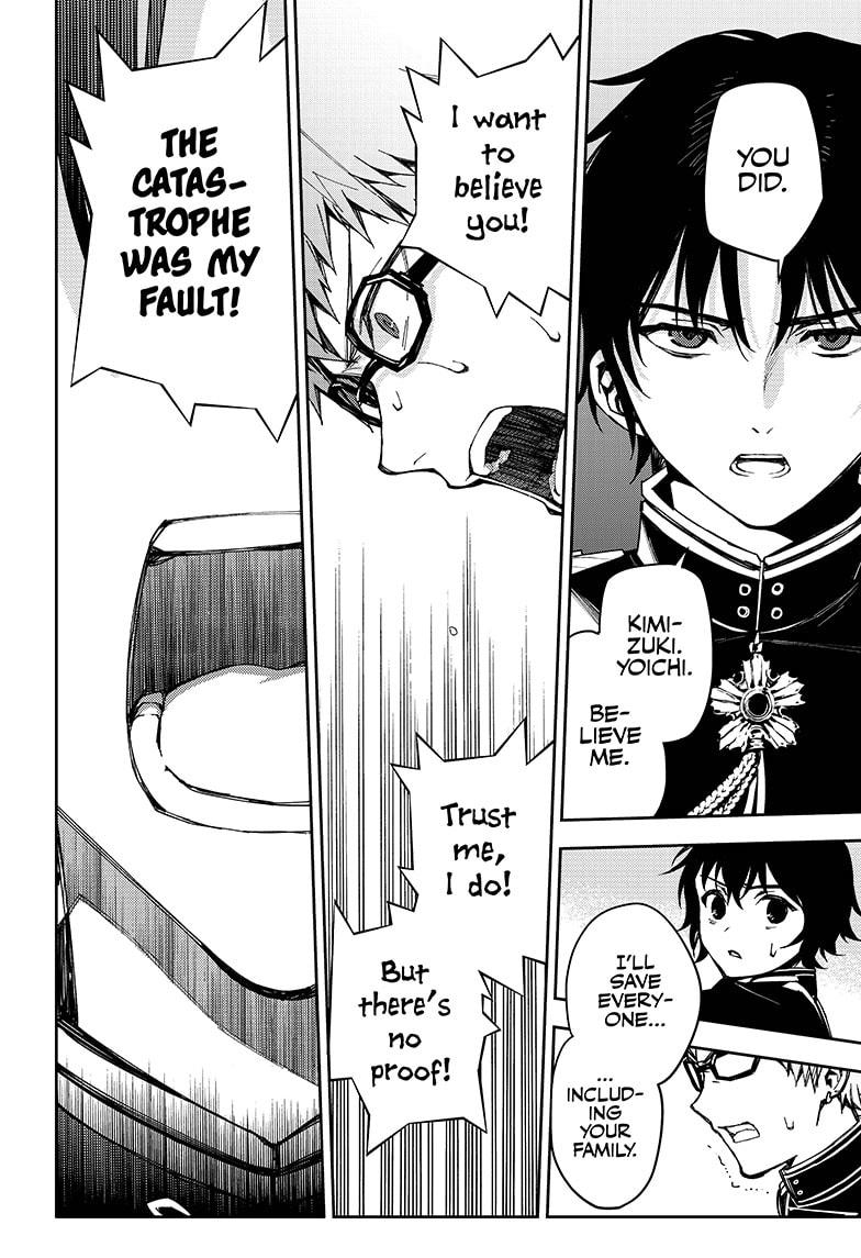 Seraph of the End Chapter 99 page 31 - Chapter 99