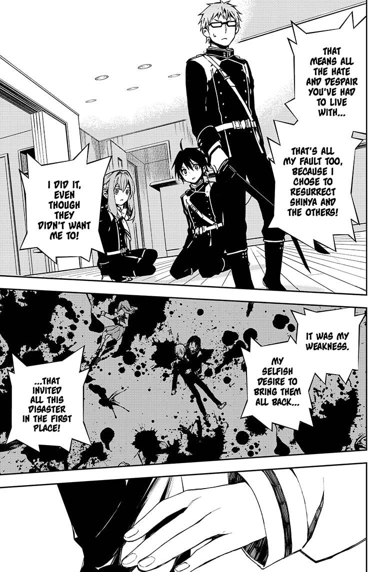 Seraph of the End Chapter 99 page 32 - Chapter 99