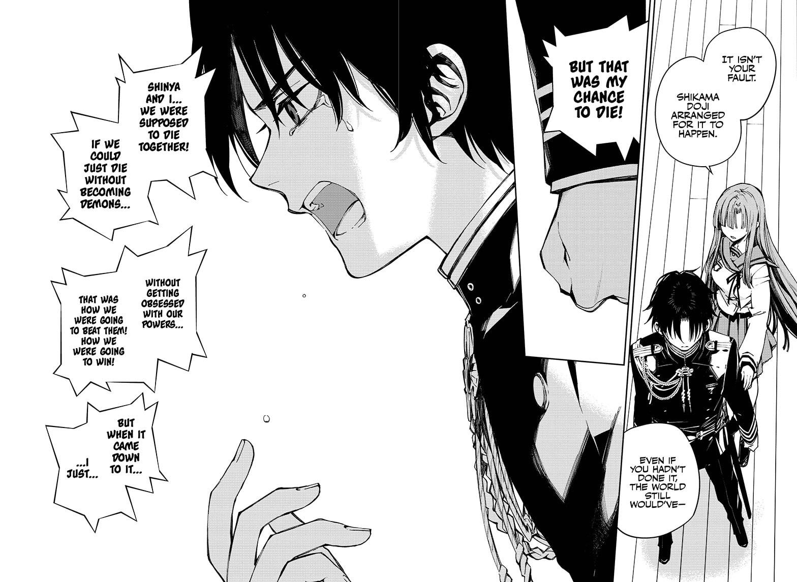 Seraph of the End Chapter 99 page 33 - Chapter 99