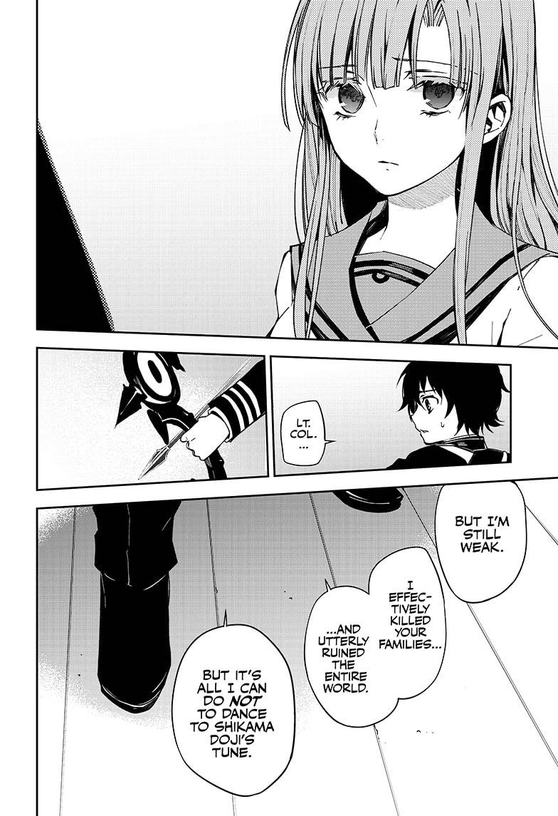 Seraph of the End Chapter 99 page 34 - Chapter 99