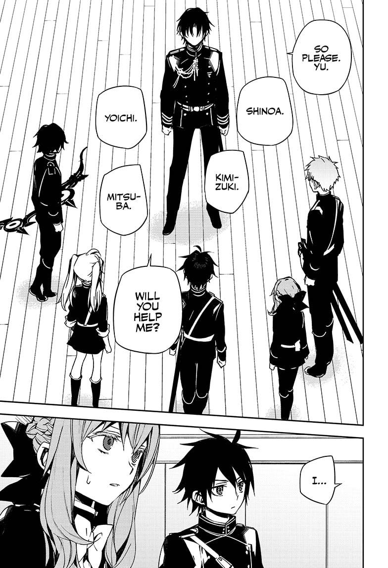Seraph of the End Chapter 99 page 35 - Chapter 99