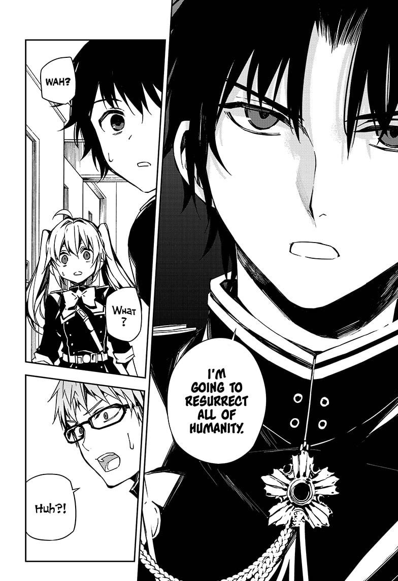 Seraph of the End Chapter 99 page 36 - Chapter 99