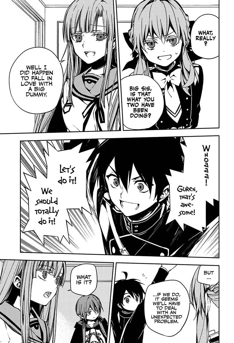 Seraph of the End Chapter 99 page 37 - Chapter 99