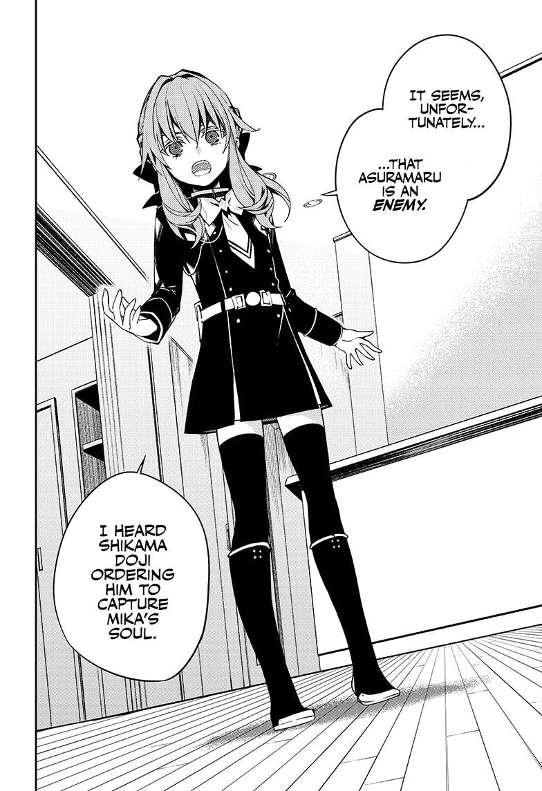 Seraph of the End Chapter 99 page 38 - Chapter 99