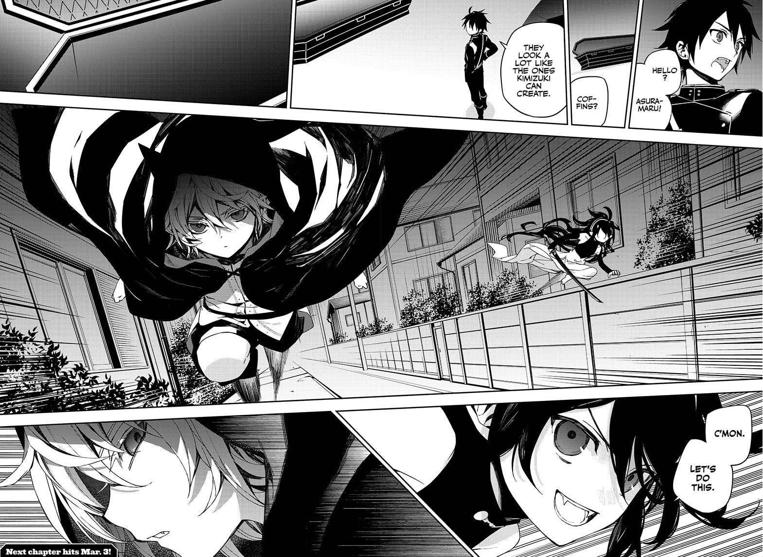 Seraph of the End Chapter 99 page 40 - Chapter 99