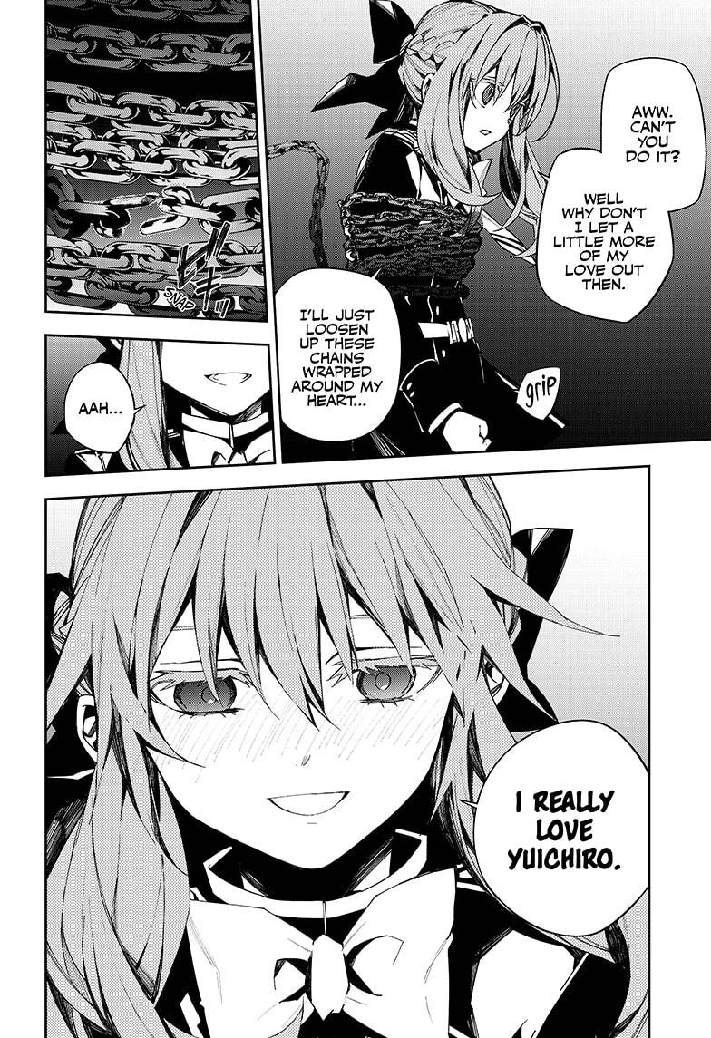Seraph of the End Chapter 99 page 6 - Chapter 99