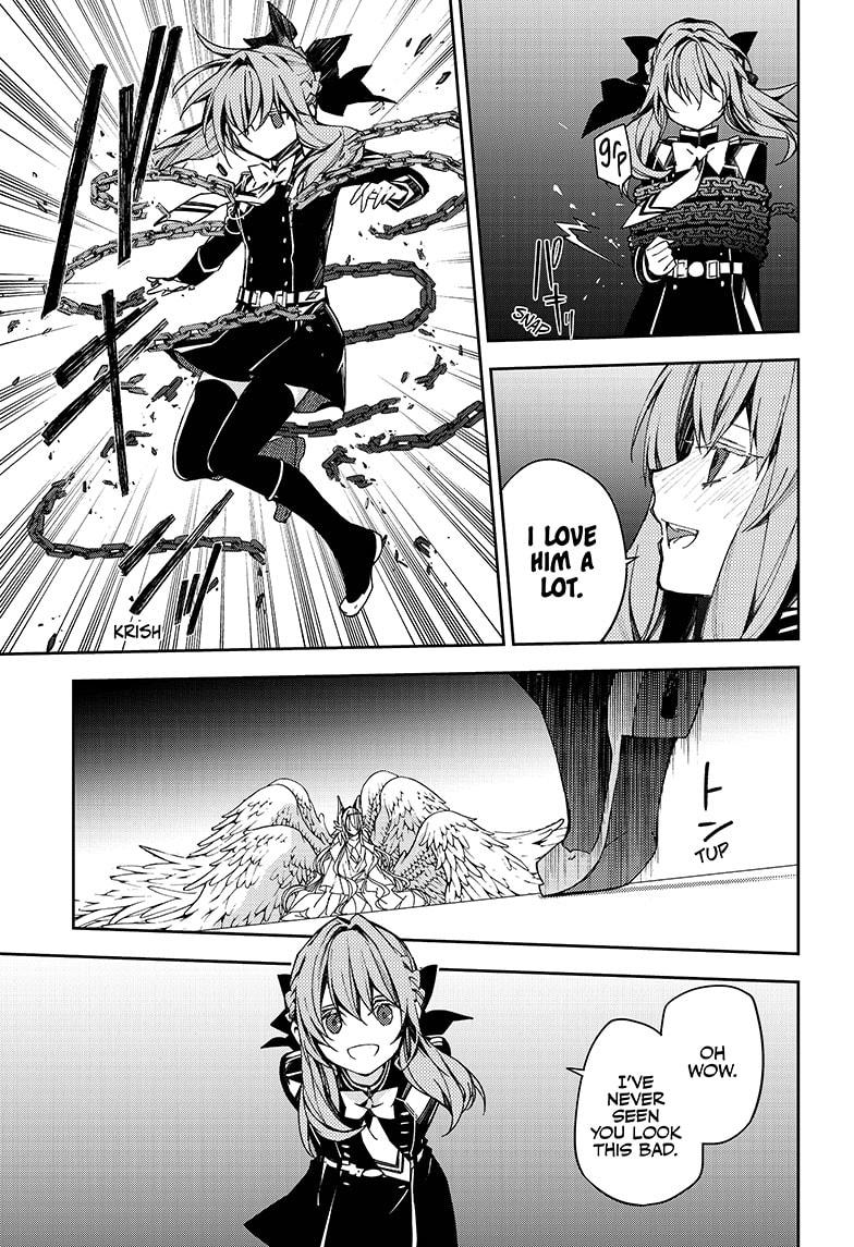 Seraph of the End Chapter 99 page 7 - Chapter 99