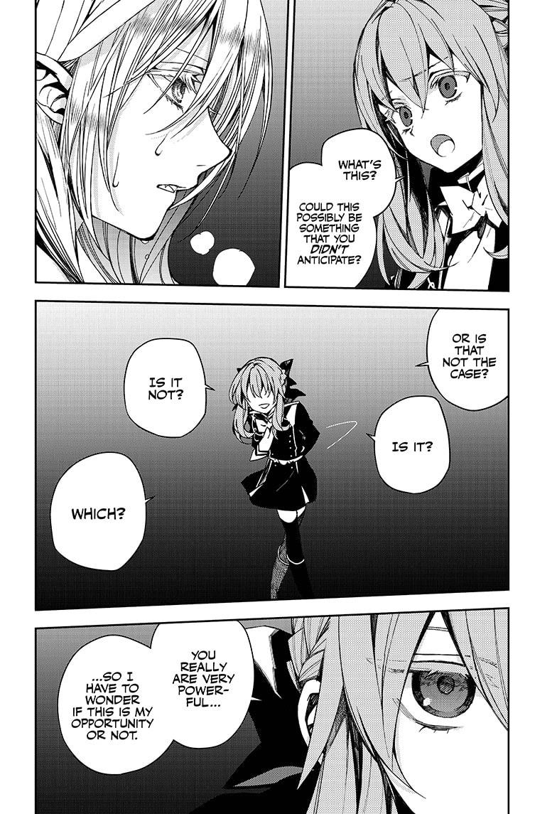Seraph of the End Chapter 99 page 8 - Chapter 99