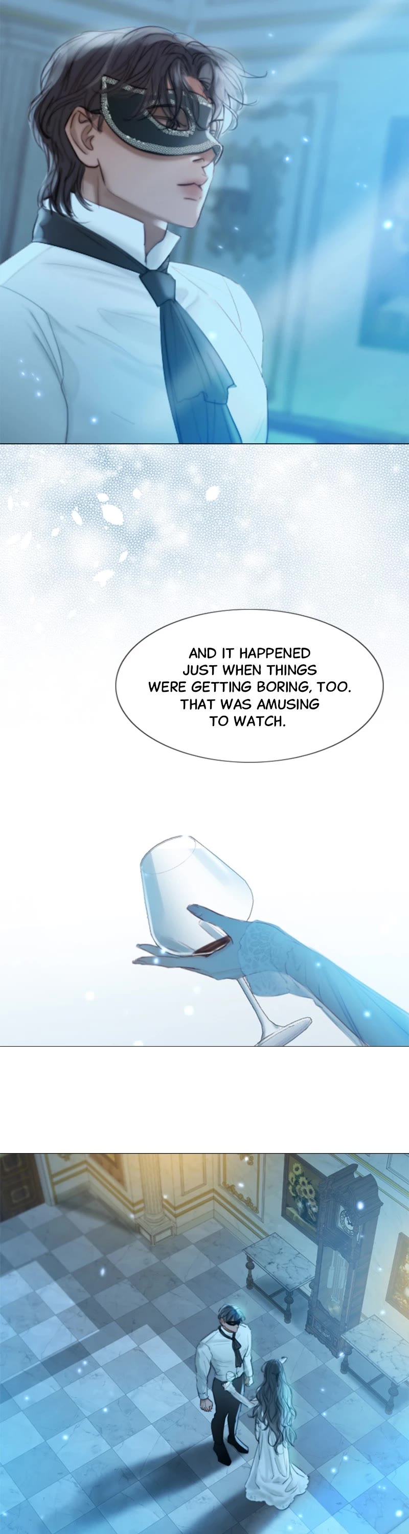 Serena Chapter 0 page 3 - Chapter 0: Ep. 0 - Prologue