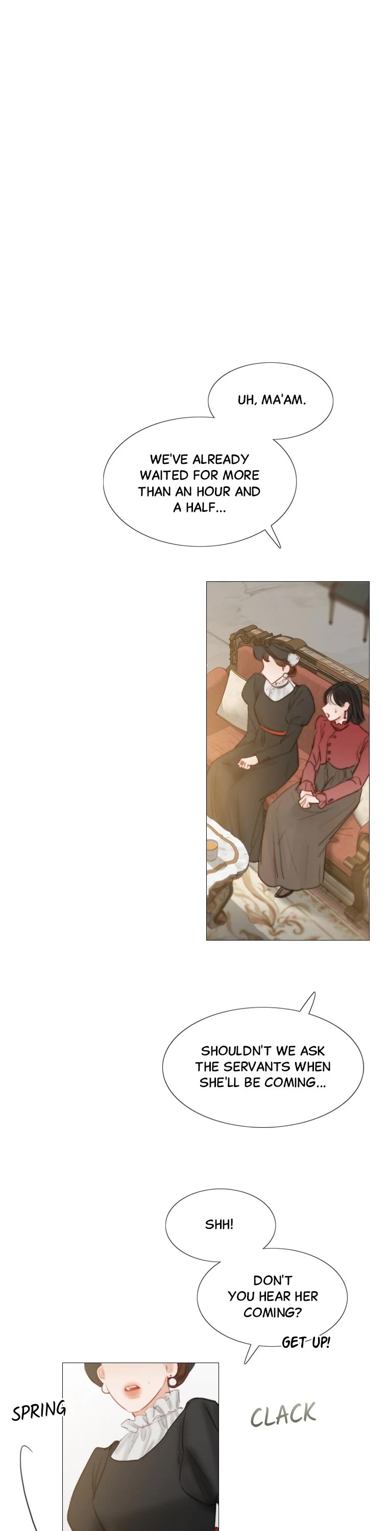 Serena Chapter 1 page 18 - Chapter 1: Ep. 1 - The Girl of Serenity