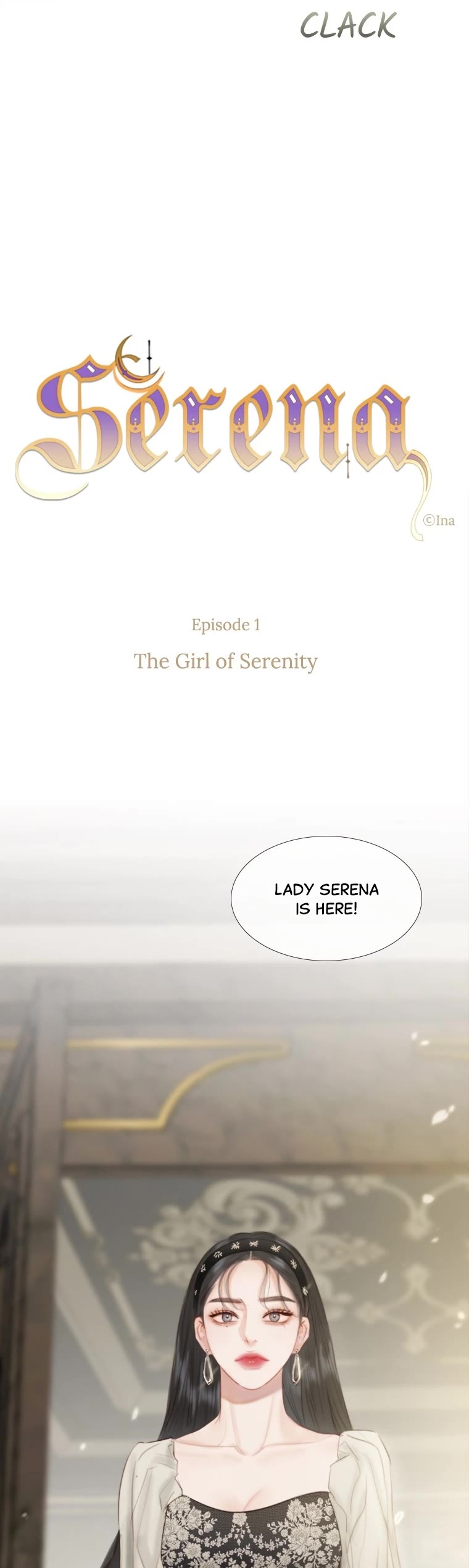 Serena Chapter 1 page 20 - Chapter 1: Ep. 1 - The Girl of Serenity