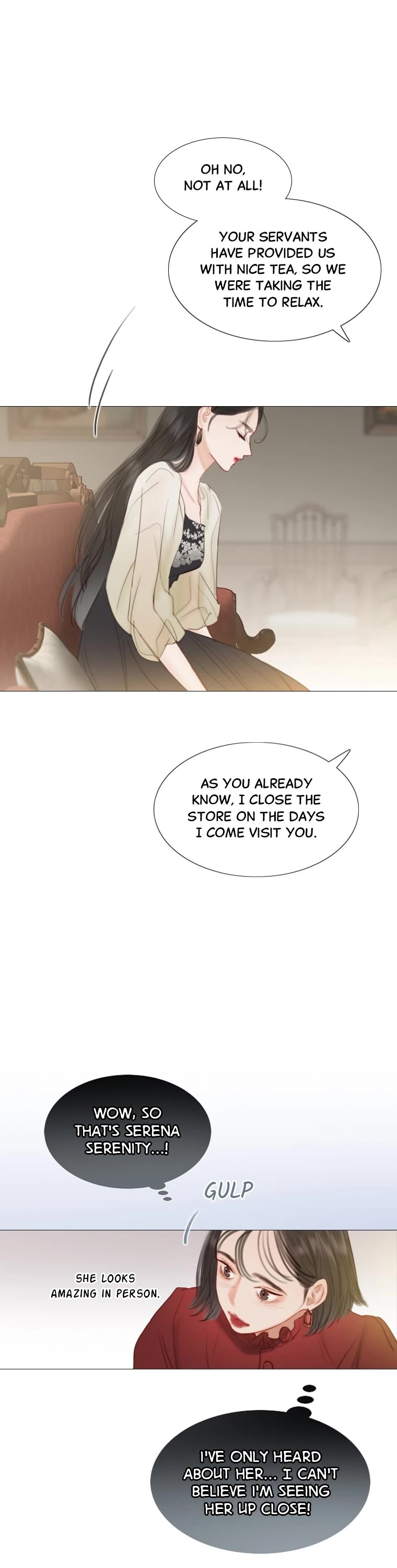 Serena Chapter 1 page 22 - Chapter 1: Ep. 1 - The Girl of Serenity