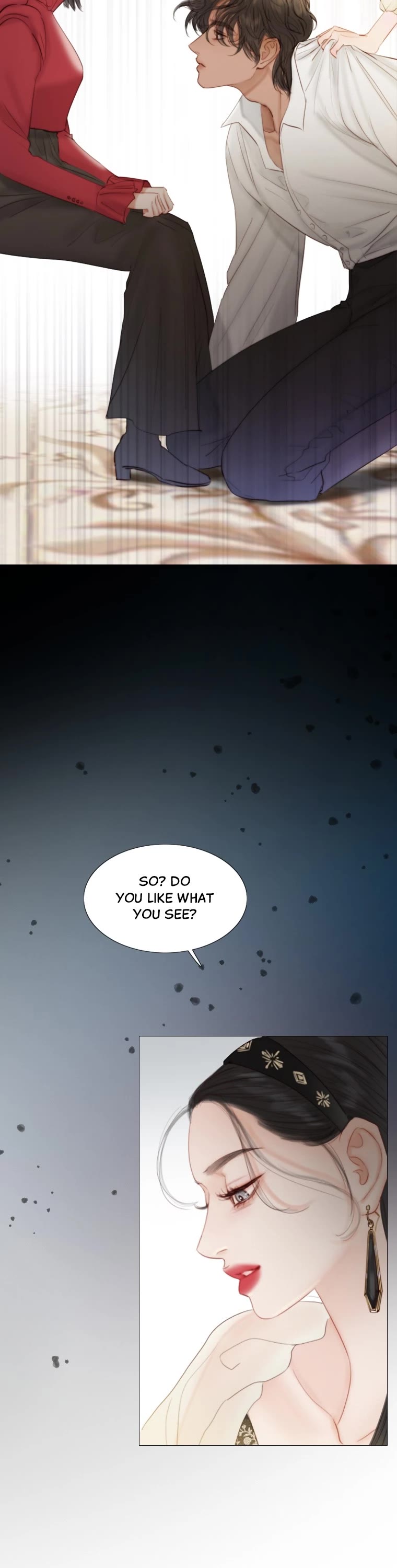 Serena Chapter 1 page 38 - Chapter 1: Ep. 1 - The Girl of Serenity