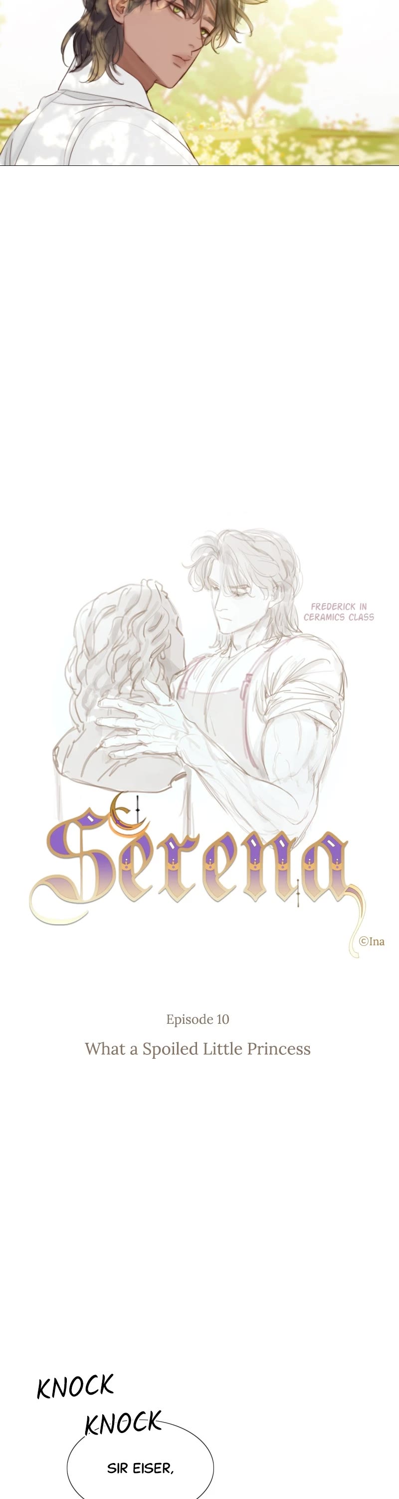 Serena Chapter 10 page 11 - Chapter 10: Ep. 10 - What a Spoiled Little Princess