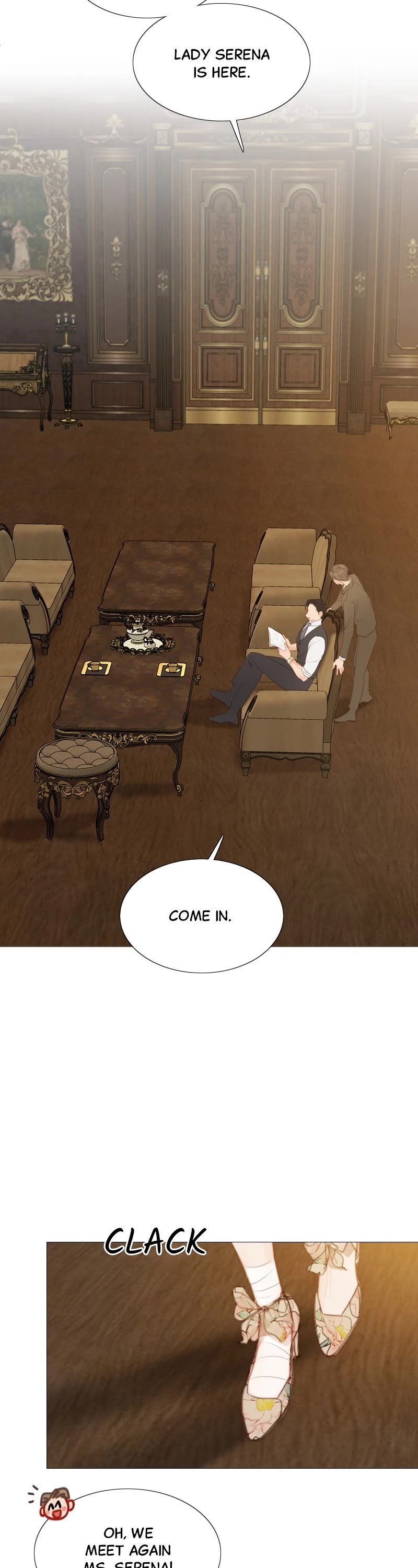 Serena Chapter 10 page 12 - Chapter 10: Ep. 10 - What a Spoiled Little Princess