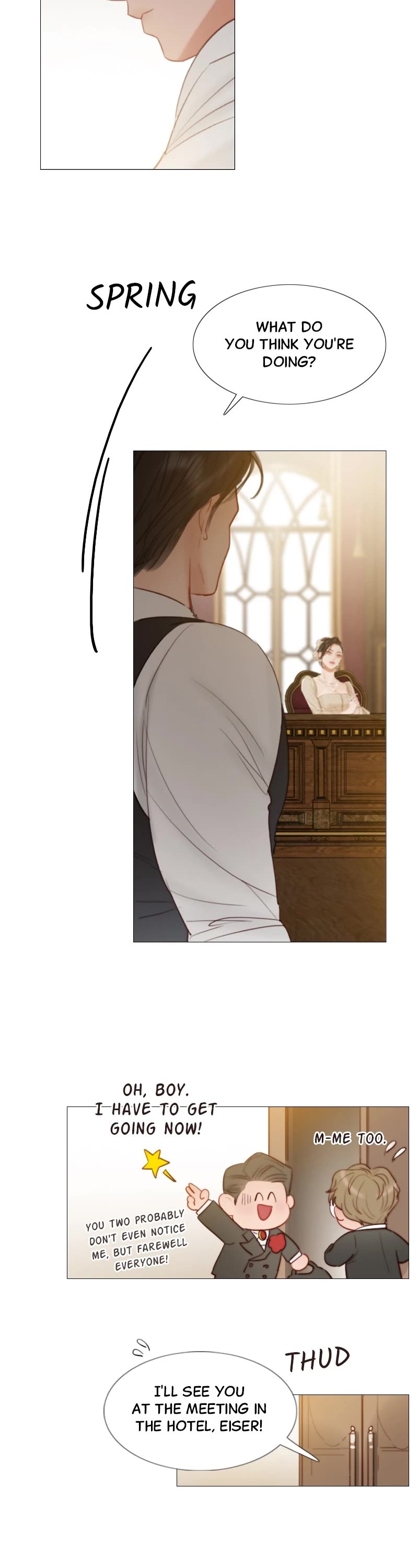 Serena Chapter 10 page 17 - Chapter 10: Ep. 10 - What a Spoiled Little Princess