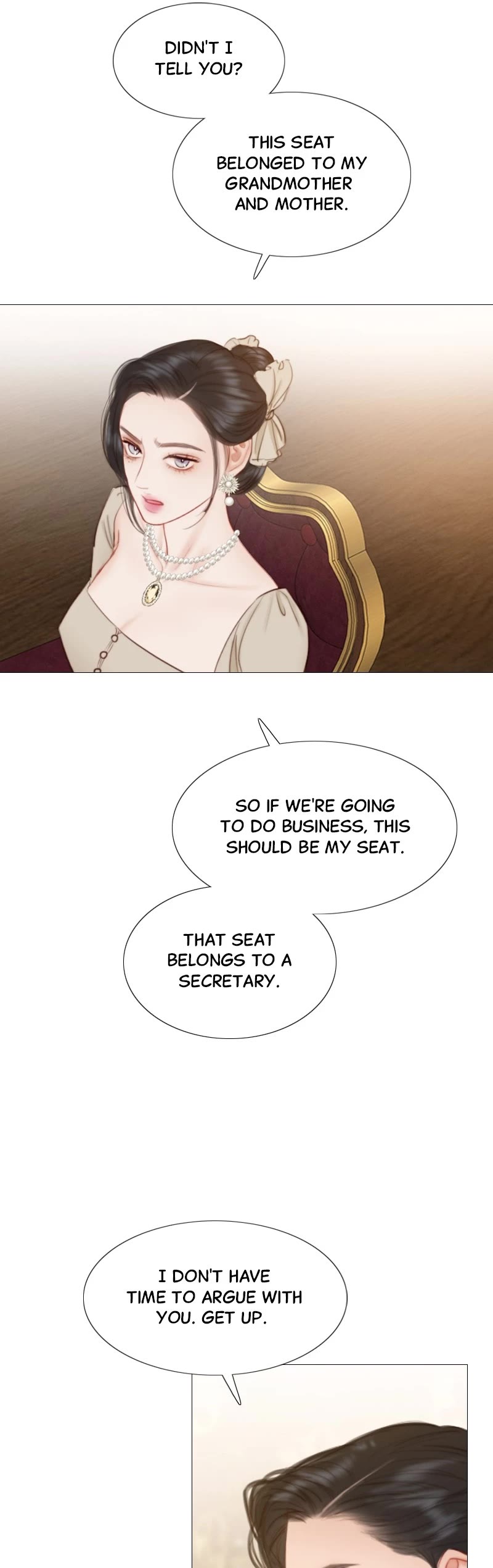 Serena Chapter 10 page 19 - Chapter 10: Ep. 10 - What a Spoiled Little Princess