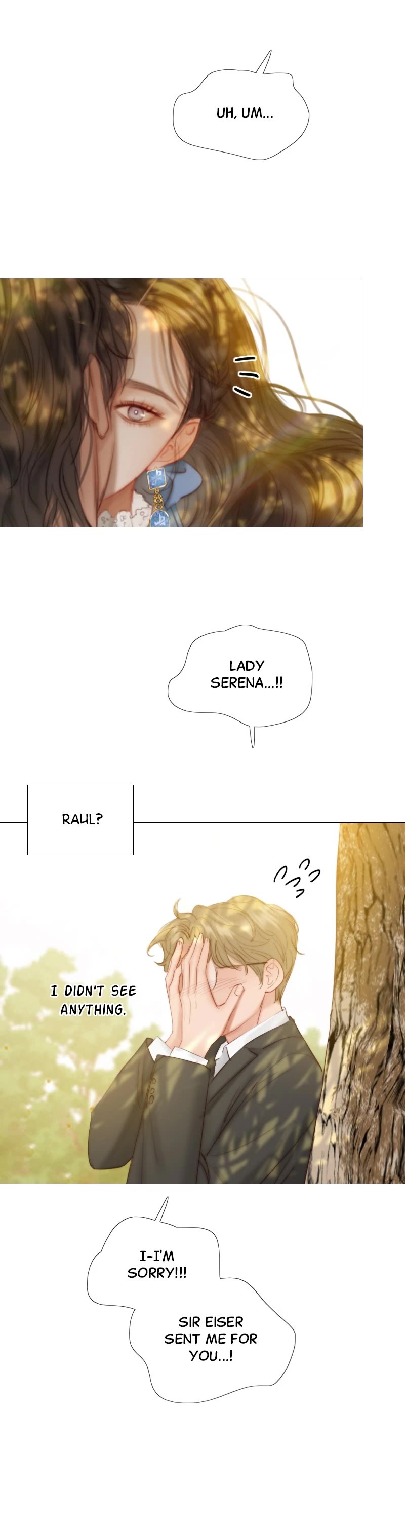 Serena Chapter 10 page 2 - Chapter 10: Ep. 10 - What a Spoiled Little Princess