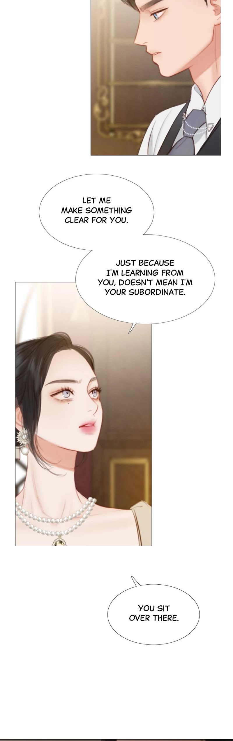 Serena Chapter 10 page 20 - Chapter 10: Ep. 10 - What a Spoiled Little Princess