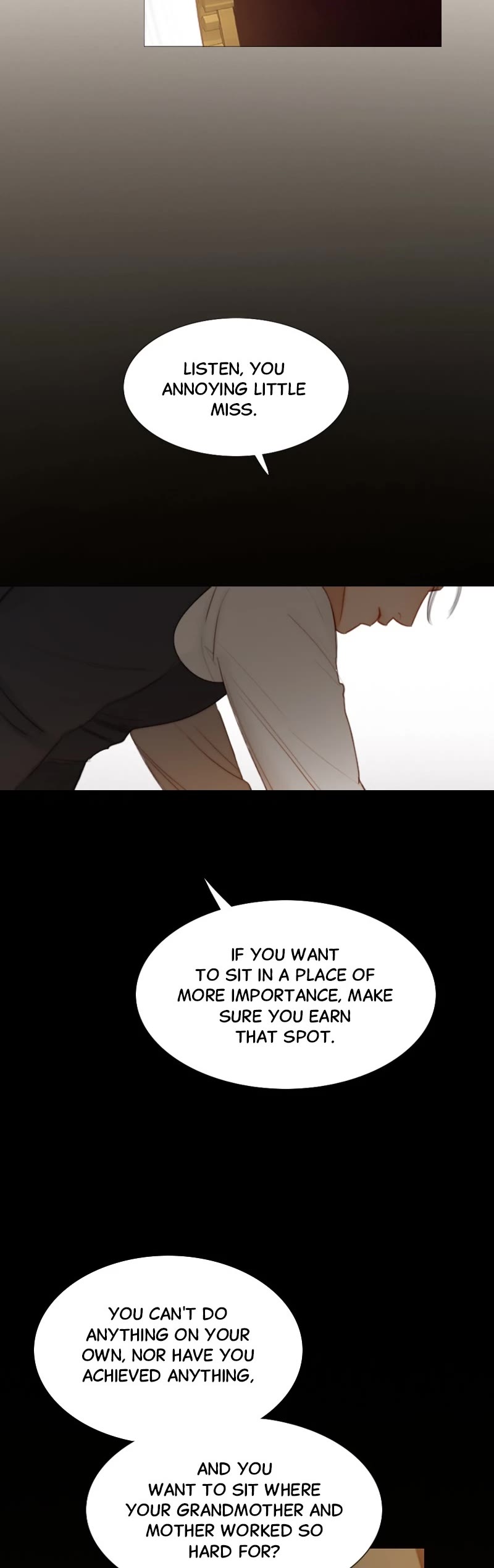 Serena Chapter 10 page 25 - Chapter 10: Ep. 10 - What a Spoiled Little Princess