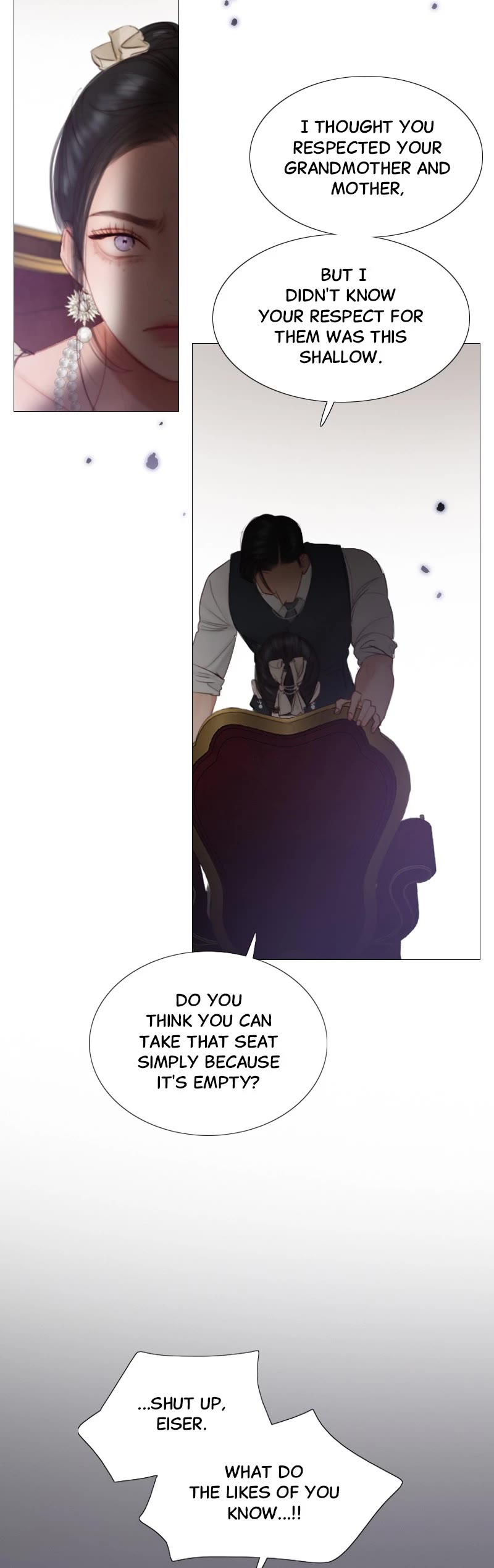 Serena Chapter 10 page 29 - Chapter 10: Ep. 10 - What a Spoiled Little Princess