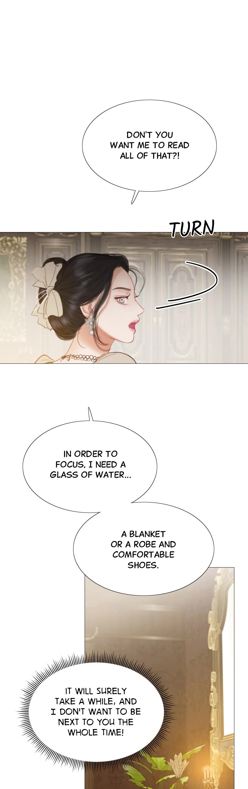 Serena Chapter 10 page 45 - Chapter 10: Ep. 10 - What a Spoiled Little Princess