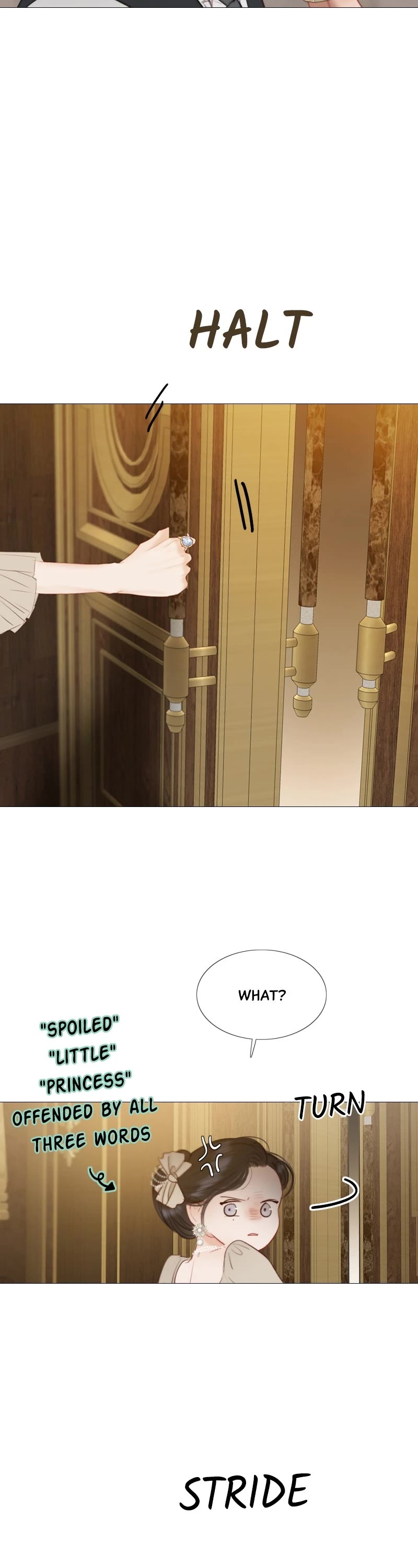 Serena Chapter 10 page 48 - Chapter 10: Ep. 10 - What a Spoiled Little Princess