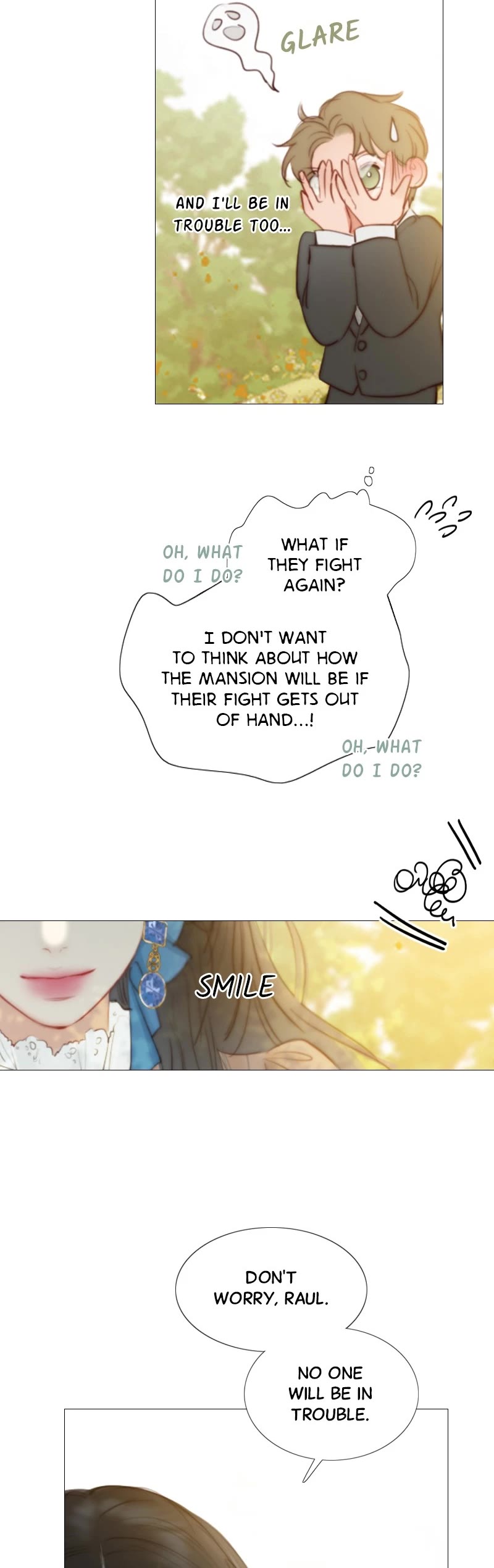 Serena Chapter 10 page 5 - Chapter 10: Ep. 10 - What a Spoiled Little Princess