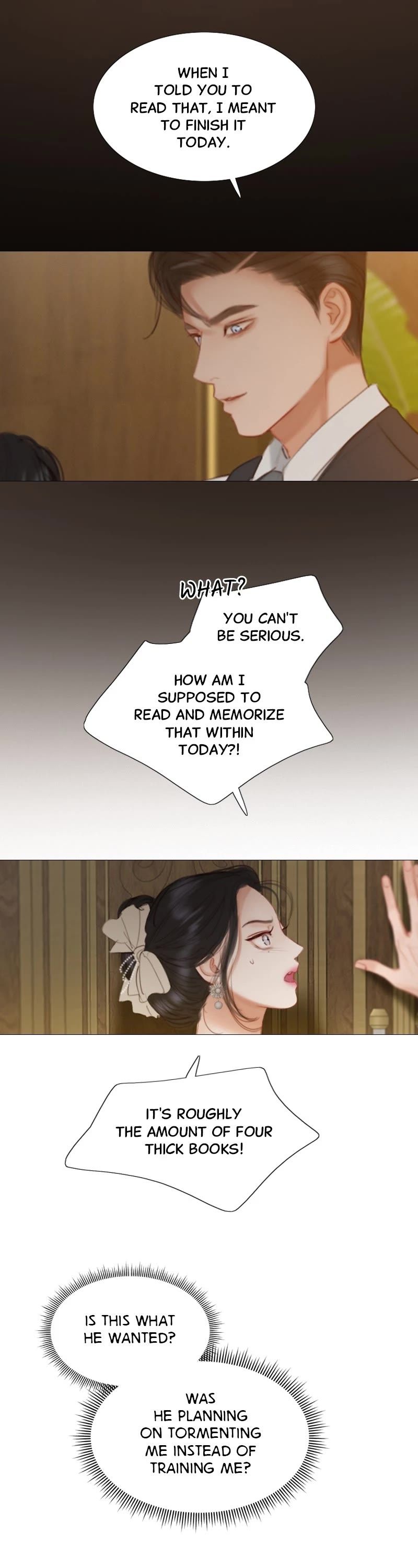 Serena Chapter 10 page 51 - Chapter 10: Ep. 10 - What a Spoiled Little Princess