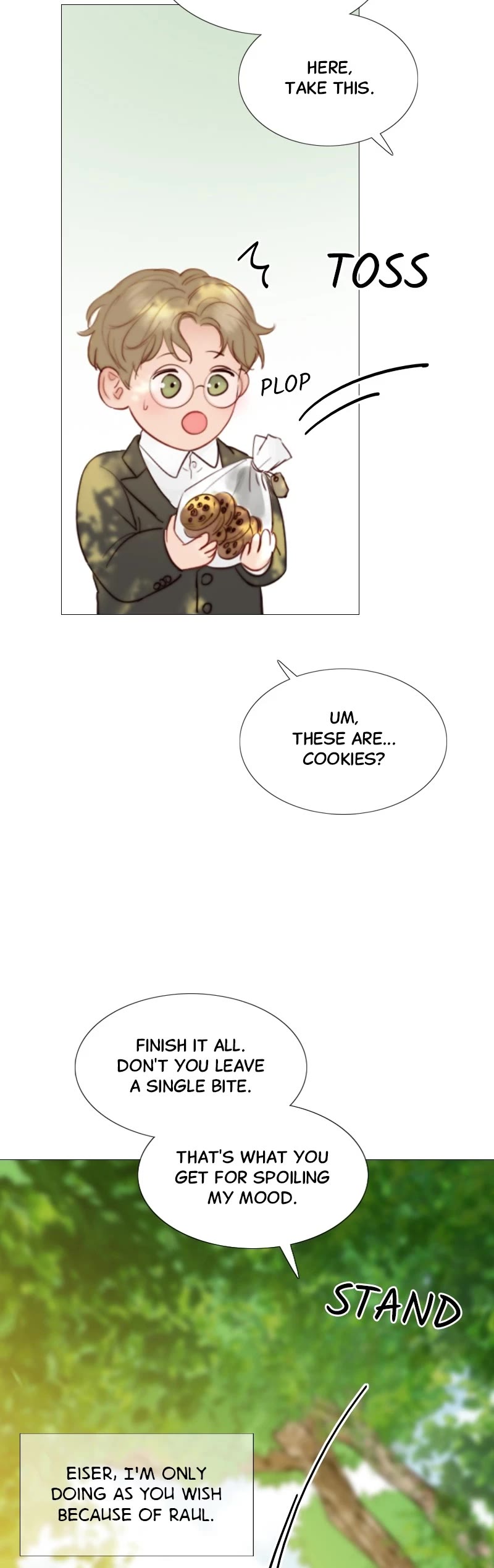 Serena Chapter 10 page 9 - Chapter 10: Ep. 10 - What a Spoiled Little Princess